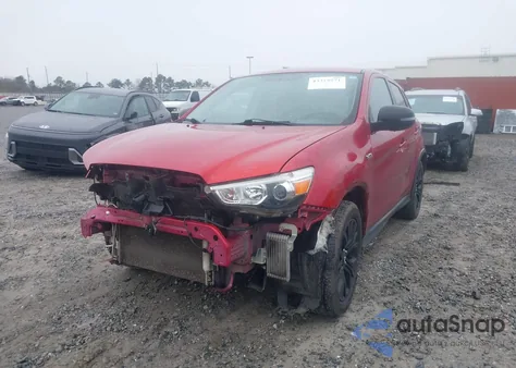 2019 Mitsubishi Outlander Sport 2.0 Le z USA, uszkodzony, nr VIN JA4AP3AU5KU012170